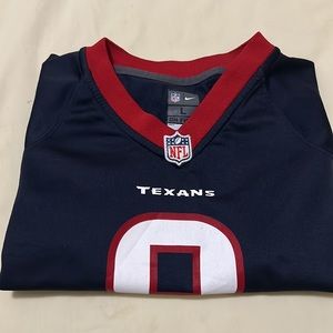Nike NFL Jersey Size L 14/16 (SCHAUB) printed name
